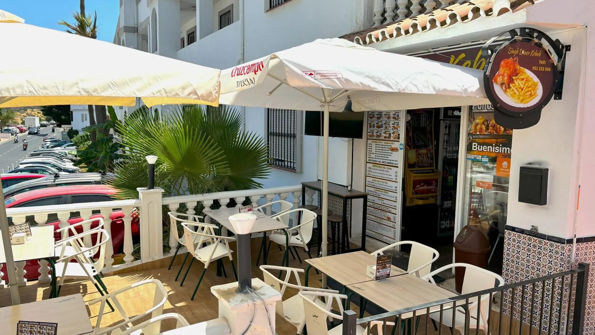 Urb Colina Park Con Piscina Lejlighed Málaga 0*,