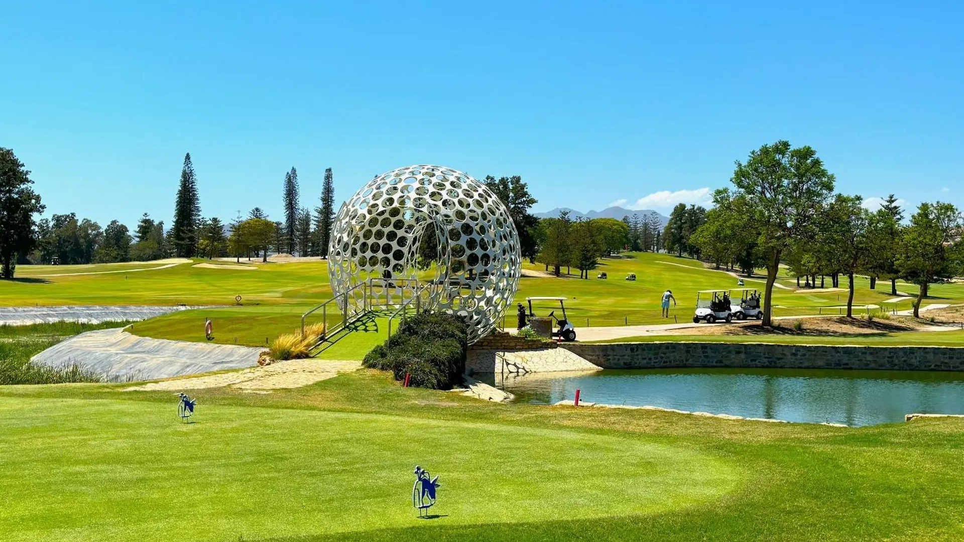 Urb Colina Park Con Piscina Lejlighed Málaga
